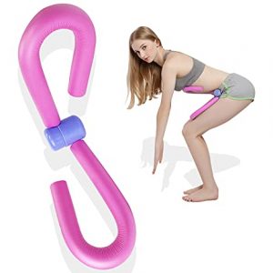 Thigh Master Exercise Equipment for Home Workouts Women Inner Butt Toner Pelvis Muscle Leg Press Machine Body Sculpting Hips Trainer, Arm Trimmers for