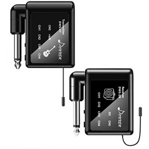 Donner Wireless Guitar System, Upgraded Digital Wireless Guitar Transmitter Receiver, for Electric Guitar Bass Violin Instrument Ultra - Low Latency 200