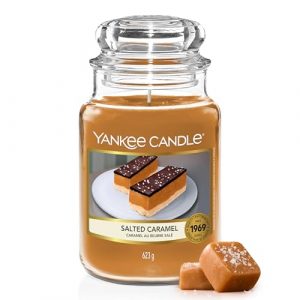 Yankee Candle Large Jar Candle Salted Caramel