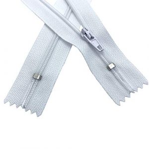 YZSFIRM #3 Nylon Coil Zippers 10 Pcs Bulk Thick Zipper for Tailor Sewing Crafts and Bags, Purses