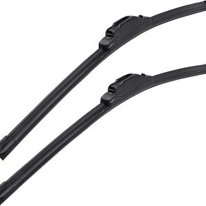 MIKKUPPA 26"+16"Windshield Wiper Blade - J&U hook Front Windshield Wipers, Original Equipment Replacement (Pack of 2?