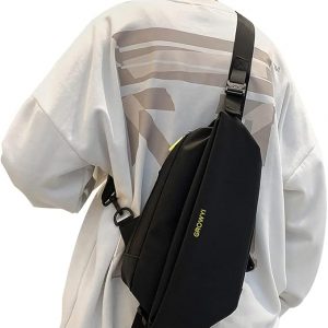 Sling Crossbody Backpack For Men Women - Sling Bag For Men Women Hiking Biking Walking Cycling Casual Travel