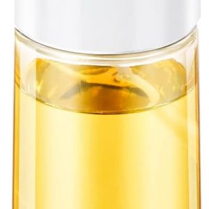 SweeHo Oil Sprayer for Cooking, Food - Grade Olive Oil Sprayer Mister Dispenser, 120ml Olive Oil Spray Bottle, Portable Oil Spritzer, Is an Best Kitchen