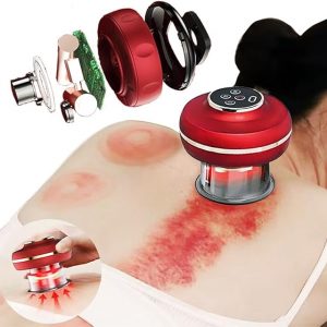 cedelac Intelligent Dynamic Cupping Therapy Set, 3 in 1 Cellulite Massager Multi - Function Vacuum Therapy Machine Cellulite Remover, Gua Sha Cupping Se