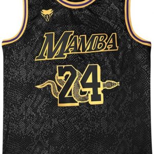 Men's Basketball Jersey #24 Fans Jersey, Unisex 90s Classic Stitched Basketball Jersey, Gift for Birthday (24, Small)