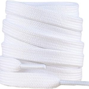 Asacam 1 Pair Flat Shoe Laces for Snekers, 40" Length 5/16" Wide Shoelaces for Athletic Running Sneakers Shoes Boot Strings