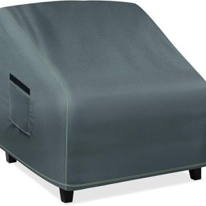 Yakomon Patio Chair Covers, Lounge Deep Seat Cover, Heavy Duty and Waterproof Outdoor Lawn Patio Furniture Covers, 30" L X 37" W X 31" H, 1 Pack