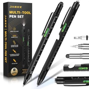 Stocking Stuffers Christmas Gifts for Men, Multitool Pen Set, Cool Gadgets Gifts for Dad Boyfriend Husband on Birthday, Father's Day, Unique Multi Tool