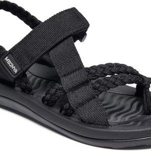 MEGNYA Comfortable Hiking Sandals for Women, Classic Open Toe Walking Sandals with Arch Support, Variety Flip Flop Sandals with Soft Toe - Post for Trav