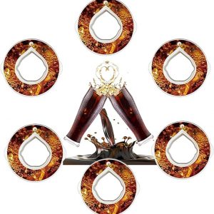 MEETDUMPL Compatible with air up water bottle, Compatible with air up water bottle with flavor pods, Compatible with airup, Compatible with air up bottle Suitable Outdoor Sports (Coke)