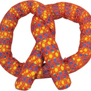 Petstages Catnip Plaque Away Pretzel